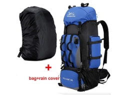 Mochila Impermeável De 90 Litros Para Caminhadas, Camping E Trekking, Com Grande Capacidade Para Viagens E Esportes Ao Ar Livre, Para Homens