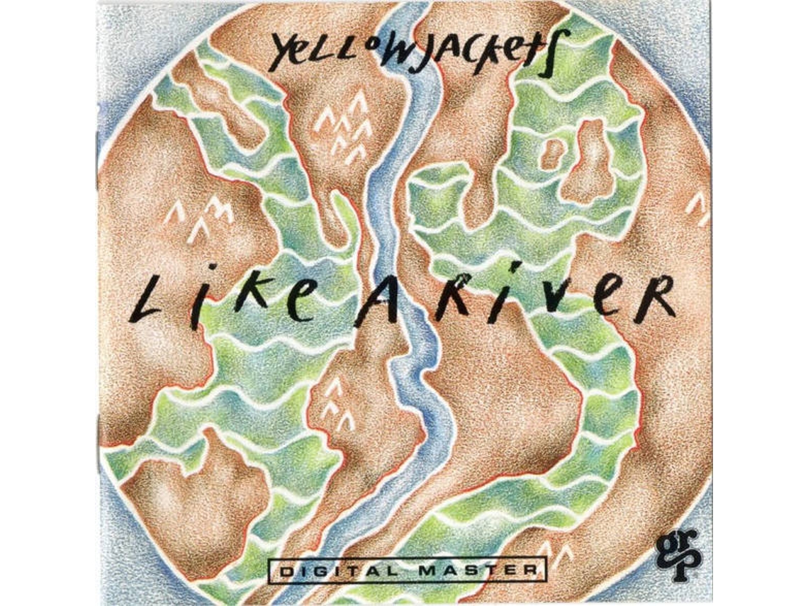CD Yellowjackets - Like A Puppet Show (1CDs)