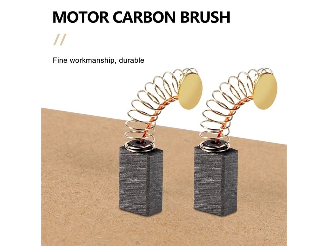 Escova De Carvão Para Motor, 13 Mm, 8 Mm, 5 Mm, Para Esmerilhadeira Angular