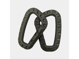 Pack de 2 Mosquetões Abs MIL-TEC Tamanho Único