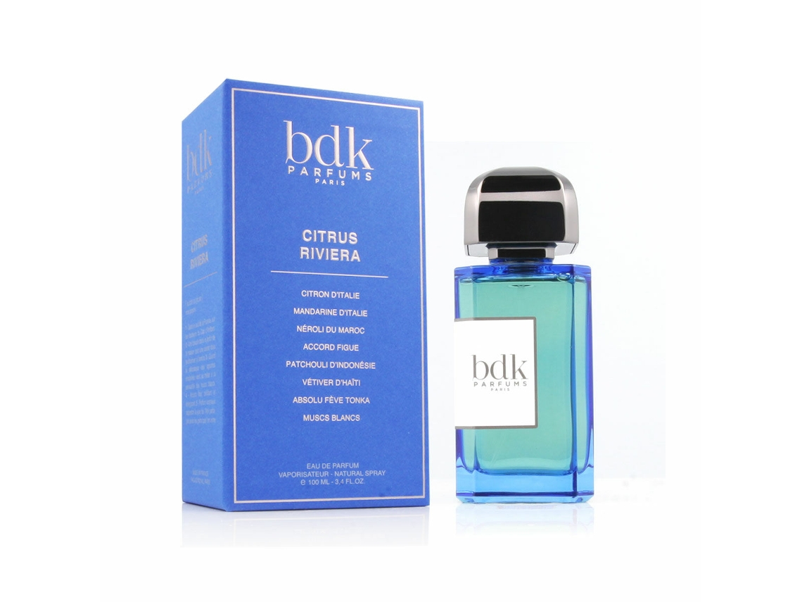 Perfume Unissexo BKD Parfums EDP Citrus Riviera (100 ml)