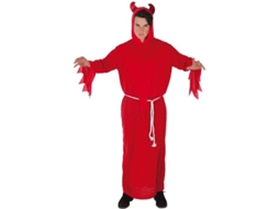 Fato Unisexo TOPDISFARCES Demónio Vermelho (Tam: L)