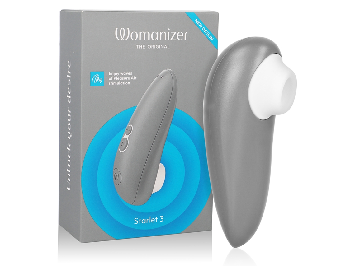 Womanizer - Starlet 3 Clitoral Stimulator Gray