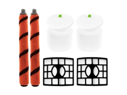 Filtro hepa para tubarão ax950 ax951 ax952 az1002algodão filtros aspirador de pó escova principal rolo escovas peças acessórios