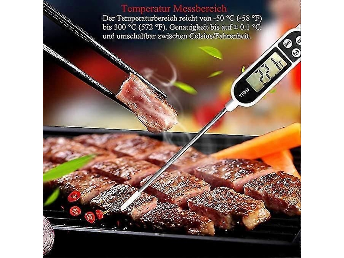 Termômetro De Cozinha Universal, Termômetro Digital Doméstico