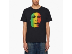Bob Marley Face T-shirt Classic Unisex Adults Size:xxxl