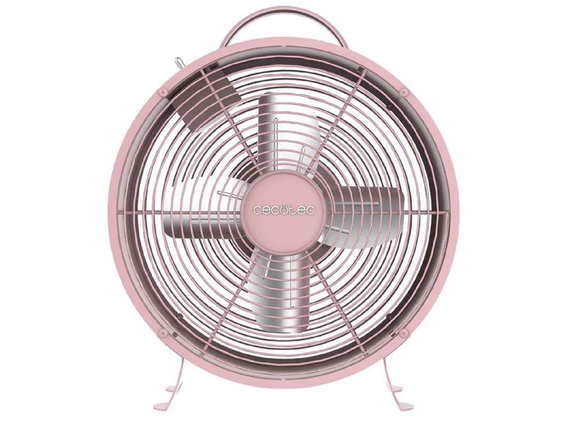Ventoinhas de mesa EnergySilence 400 RetroDesk Pink Cecotec