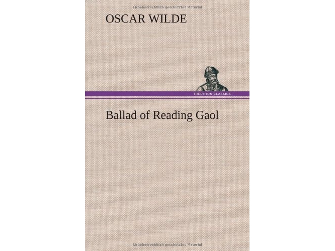 Livro Ballad Of Reading Gaol De Oscar Wilde (inglês - Capa Dura)