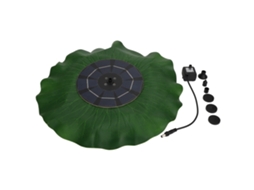 Fontaine Solaire Flottante 3 Buse Piscine Jardin