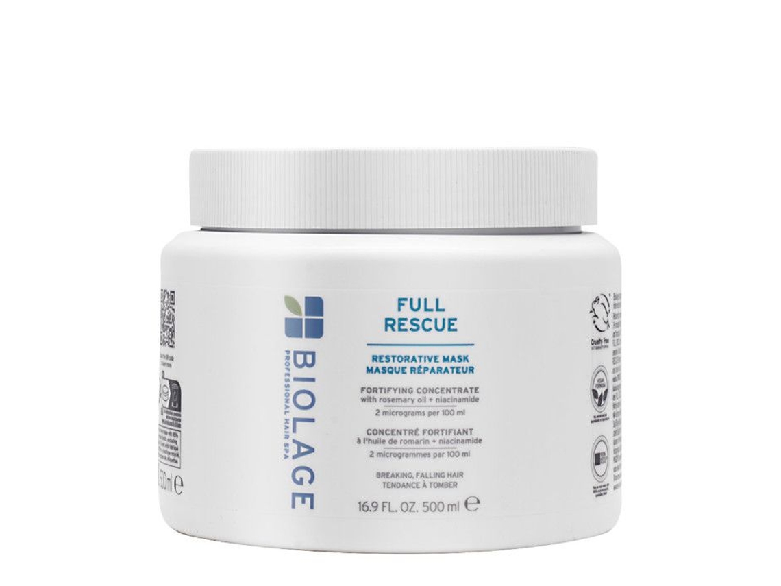 Máscara Full Rescue Biolage Professional Hair Spa 500ml Masque Anti Queda