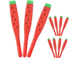 Gadpiparty Conjunto De 12 Canetas Melancia Em Formato Desenho Animado