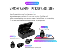 Fones Bluetooth LAXISCREED G10 Tws Controle Táctil