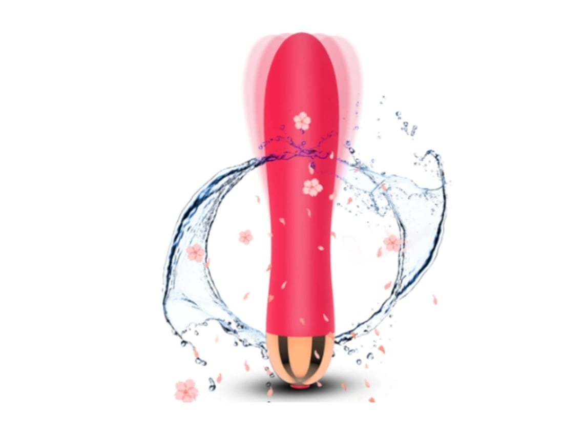 Vibradores Femininos Dildo Sexual Feminino Recarregável Brinquedos Sexuais Vermelho Gusshious