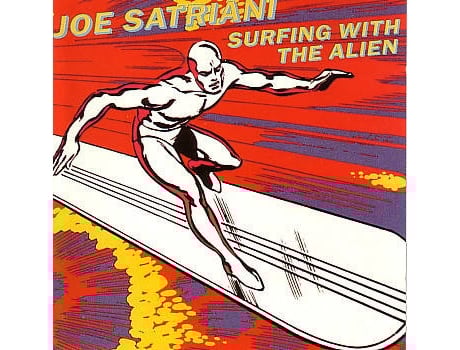 CD Joe Satriani - Surfing With The Alien