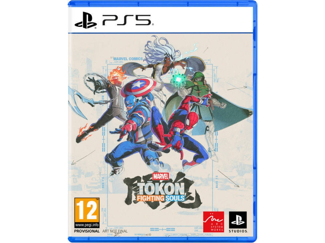 Pré-venda Jogo PS5 Marvel Tokon: Fighting Souls