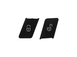 Botão de Fecho da Porta do Automóvel para Classe C, Classe E, Glk W204 W212 W166 W176 (lado Direito)