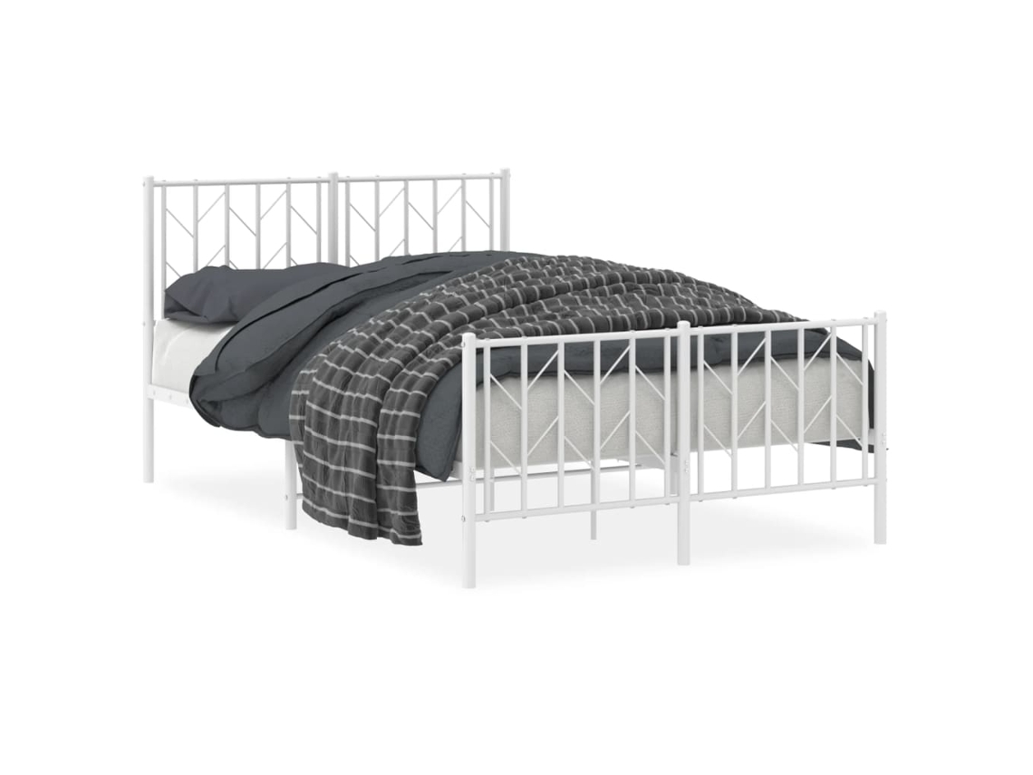 Bed Frame, Bed Frames Vidaxl (120 X 190 Cm)