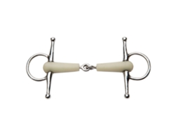 Bridadeira de Bochecha Inteira Dividida com Galho Curto Flexi Prateado 125 Mmfeeling