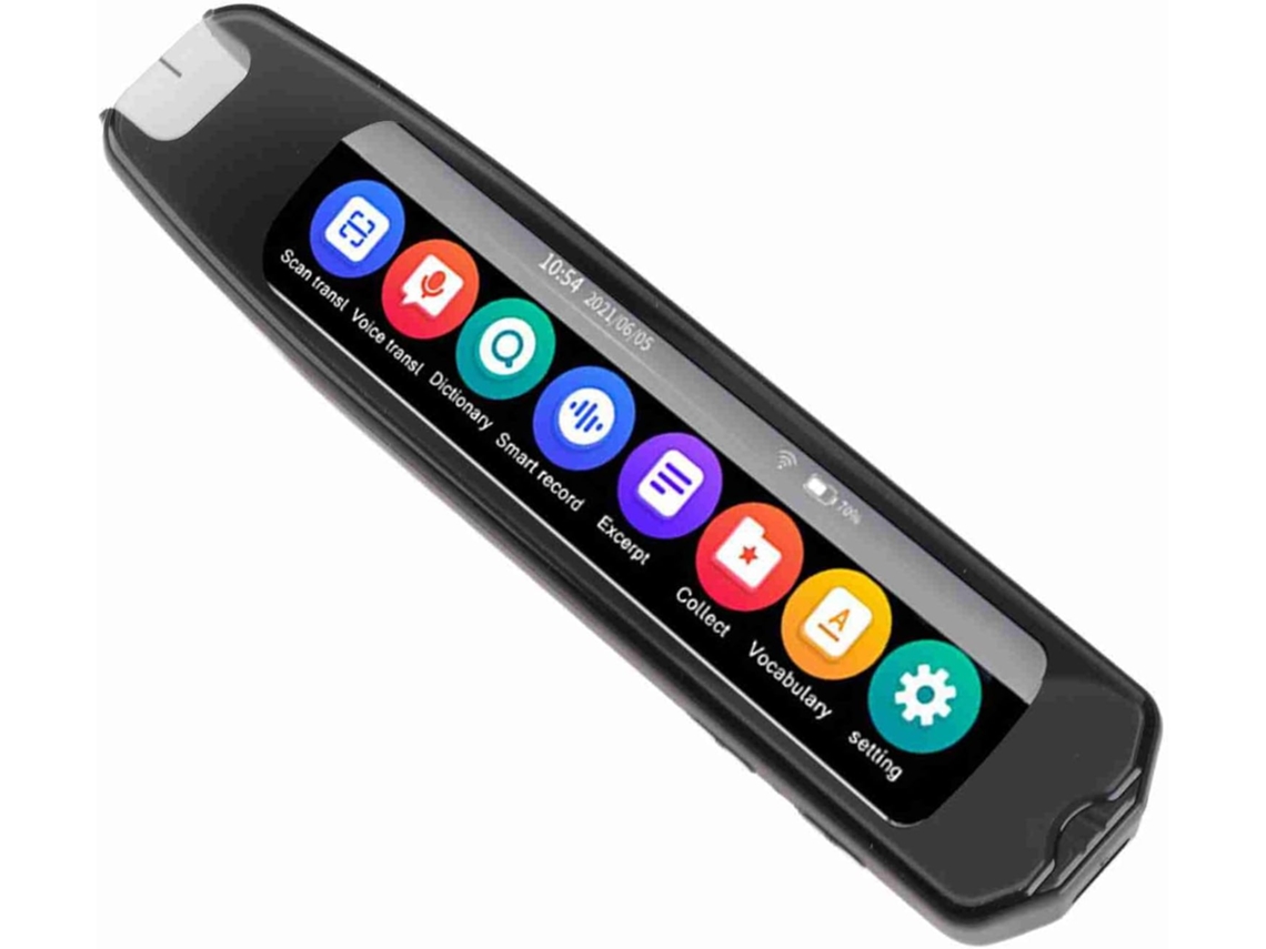 Caneta Tradutora Wi Fi Com Tradução Multilíngue, Assistente De Ia Para 113 Idiomas, Funcionalidade Versátil Para