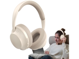Fones De Ouvido Sem Fio Com Som Surround E Cancelamento Ruído