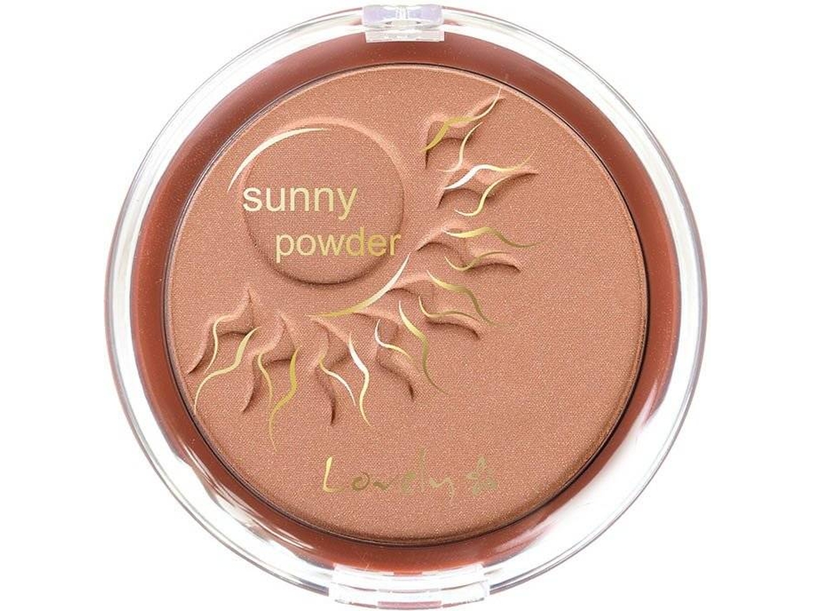 Bronzeador LOVELY Sunny with gold (15 ml)