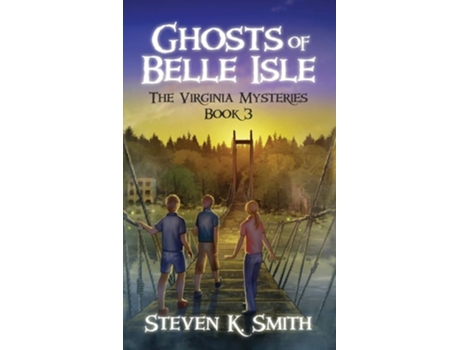 Livro Ghosts of Belle Isle The Virginia Mysteries Book 3 de Colin Zhu DO (Espanhol)