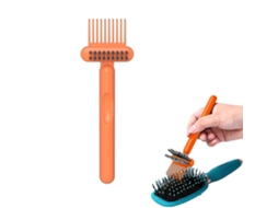 2026 ferramenta 2 em 1 para Limpar Pentes e Escovas de Cabelo, Remove Cabelo e Poeira, Ideal para Casa e Salão