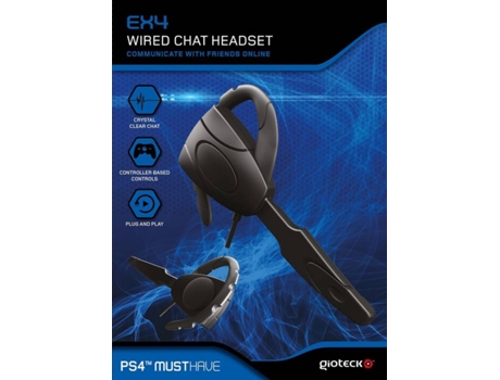 EX4 Chat Headset PS4