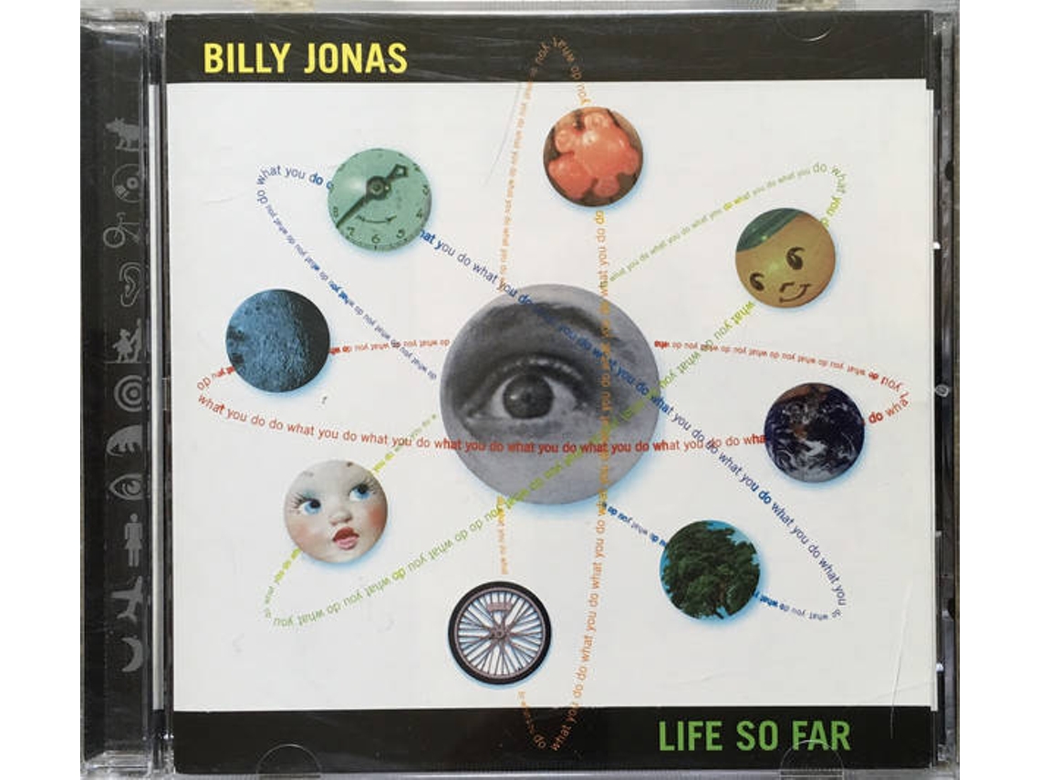 CD Billly Jonas - Life So Far