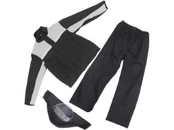 Conjunto Chuva Impermeável, Jaqueta e Calça Separadas, 1 Conjunto