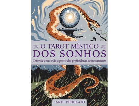 Livro O Tarot Mistico Dos Sonhos de Janet Piedilato (Português)