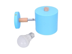 1pcs Lâmpada De Parede De Ferro