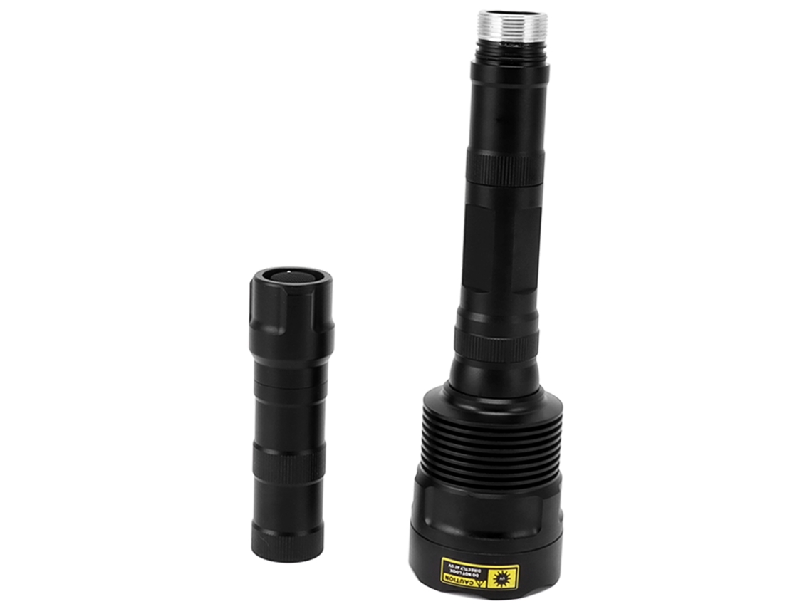 Lanterna UV 365nm Alta Potência com Filtro Preto para Detecção e Identificação S/MARCA