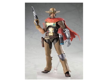 Overwatch Figura Pvc De Acción Jesse Mccree De 16 Cm Ofertas Diciembre24