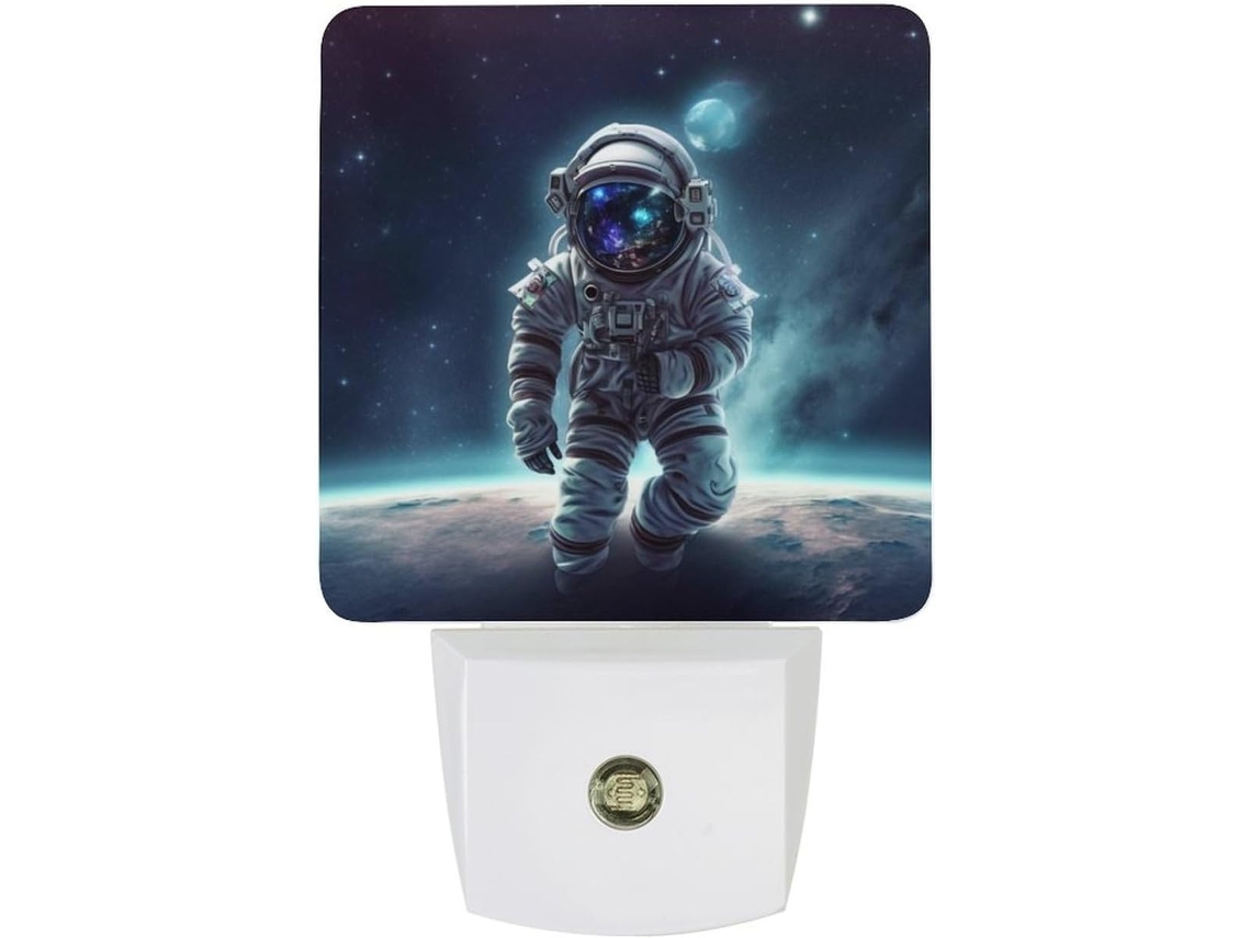 Led Night Light Branca Quente Quarto, Banheiro, Cozinha, Corredor, Escadas, 11, 5x 7, 5x 5cm, Jj0523003