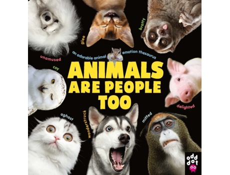 Livro animals are people too de odd dot (inglês)