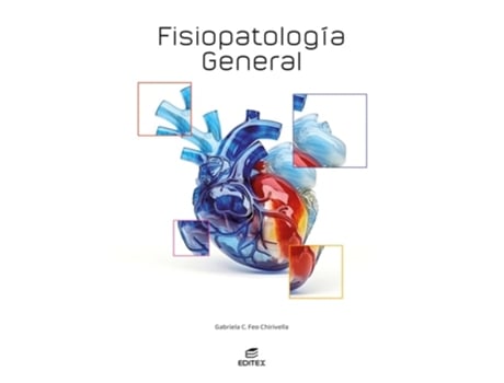 Livro Fisiopatología General Da Editorial Editex De Gabriela C Feo Chirivella (espanhol)