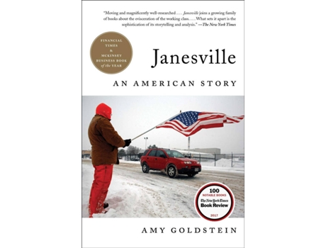 Livro Janesville de Amy Goldstein