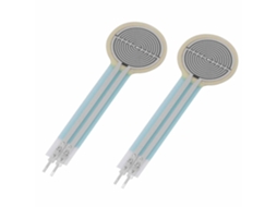 Sensor de força (2 unidades) Resistor de película fina para detecção de pressão