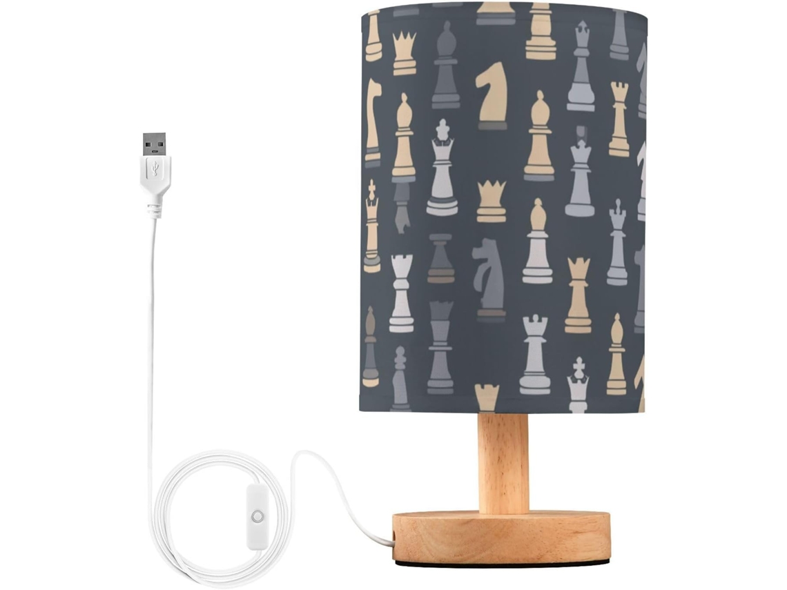 Cinza Kcldeci Cabeceira Luminária Para Quarto, Estilo Fazenda, Mesa Cabeceira, Luminária De Mesa Para Sala