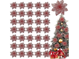 Enfeites Natalinos Para Iluminar Sua Árvore Com Brilho E Magia Festiva. Olysi Shop