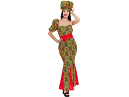 Fato africano para mulher