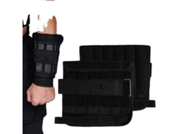 Colete De Peso, Ajuste Ajustável, Equipamento De Treinamento Multiuso, 3kg Mão Oem