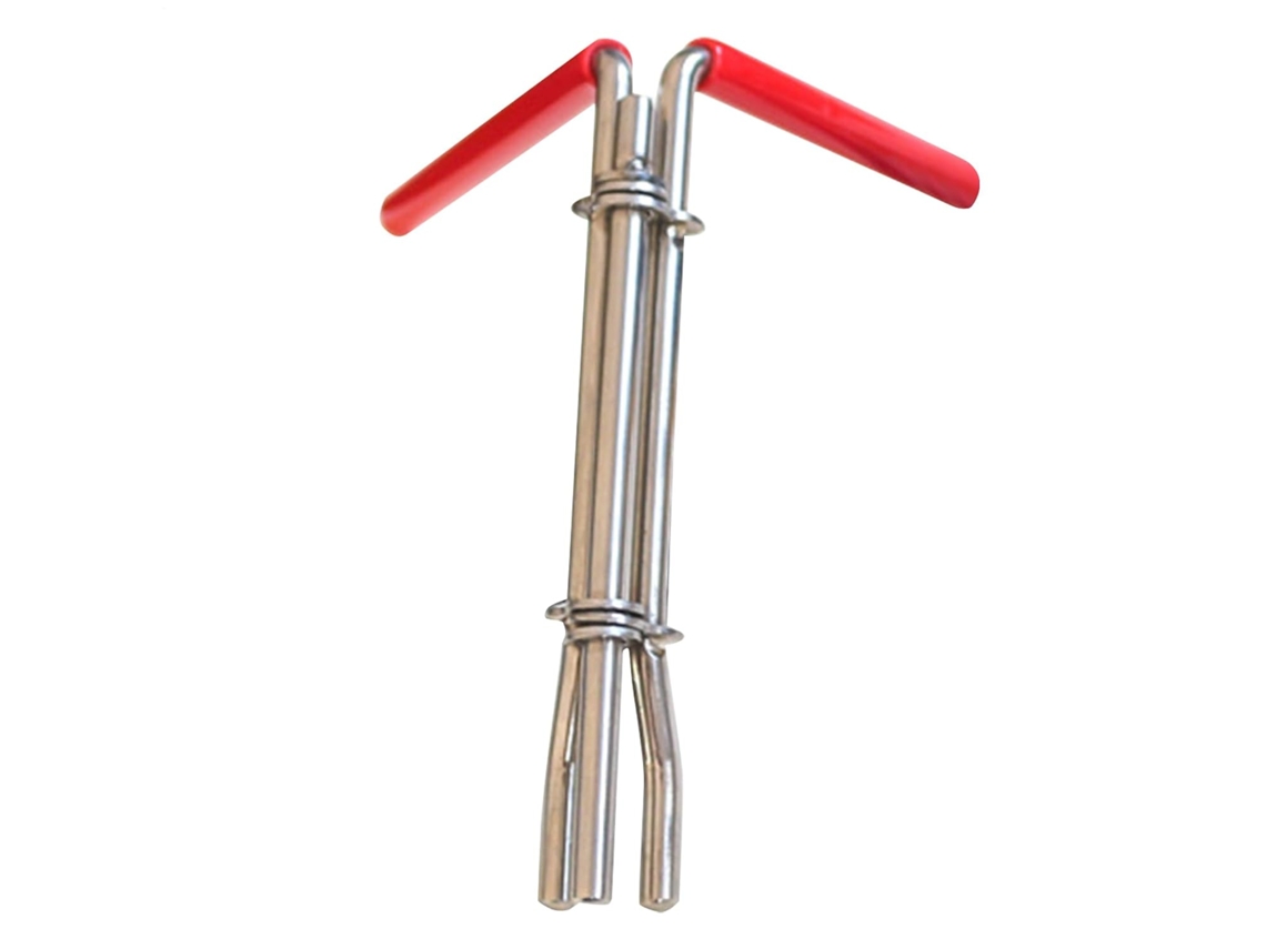Ferramenta Para Vedação De Cilindro Hidráulico Com Cabo Ergonômico E Antiderrapante.