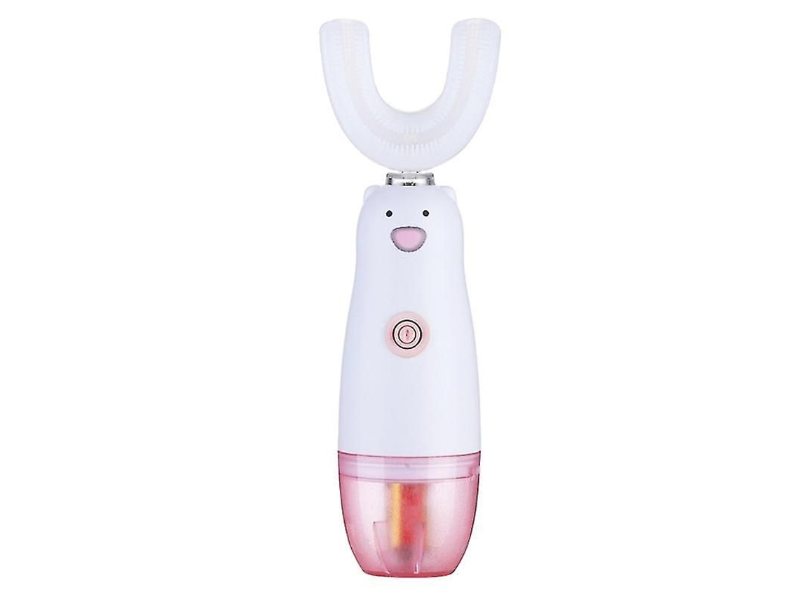 1 Escova De Dentes Elétrica Em Formato De U