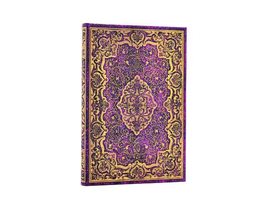 Livro Picaresque Mini Lined Hardcover Journal de Paperblanks (Inglês)