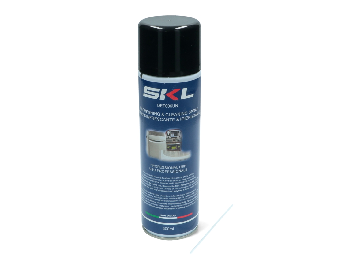 Spray Desinfetante Refrescante para Ar Condicionado 500ml Ar Condicionado Det006un