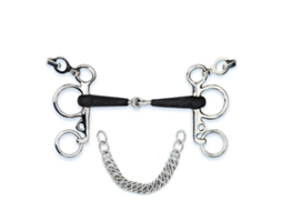 Pelham para Cavalo de Borracha STÜBBEN