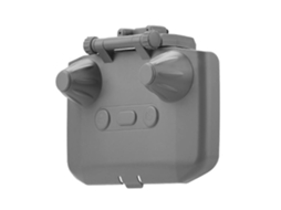 Capa Protetora Solar Para Controle Remoto Dji Rc-n1/2/3