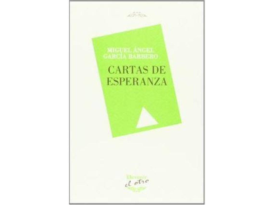 Livro Cartas De Esperanza de Miguel Ángel García Barrero (Espanhol)